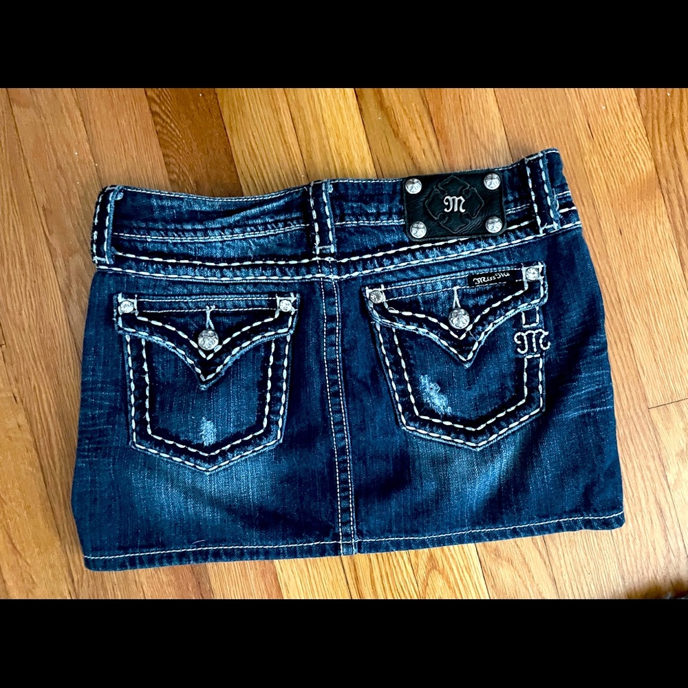 Adorable Miss Me  brand Jean skirt